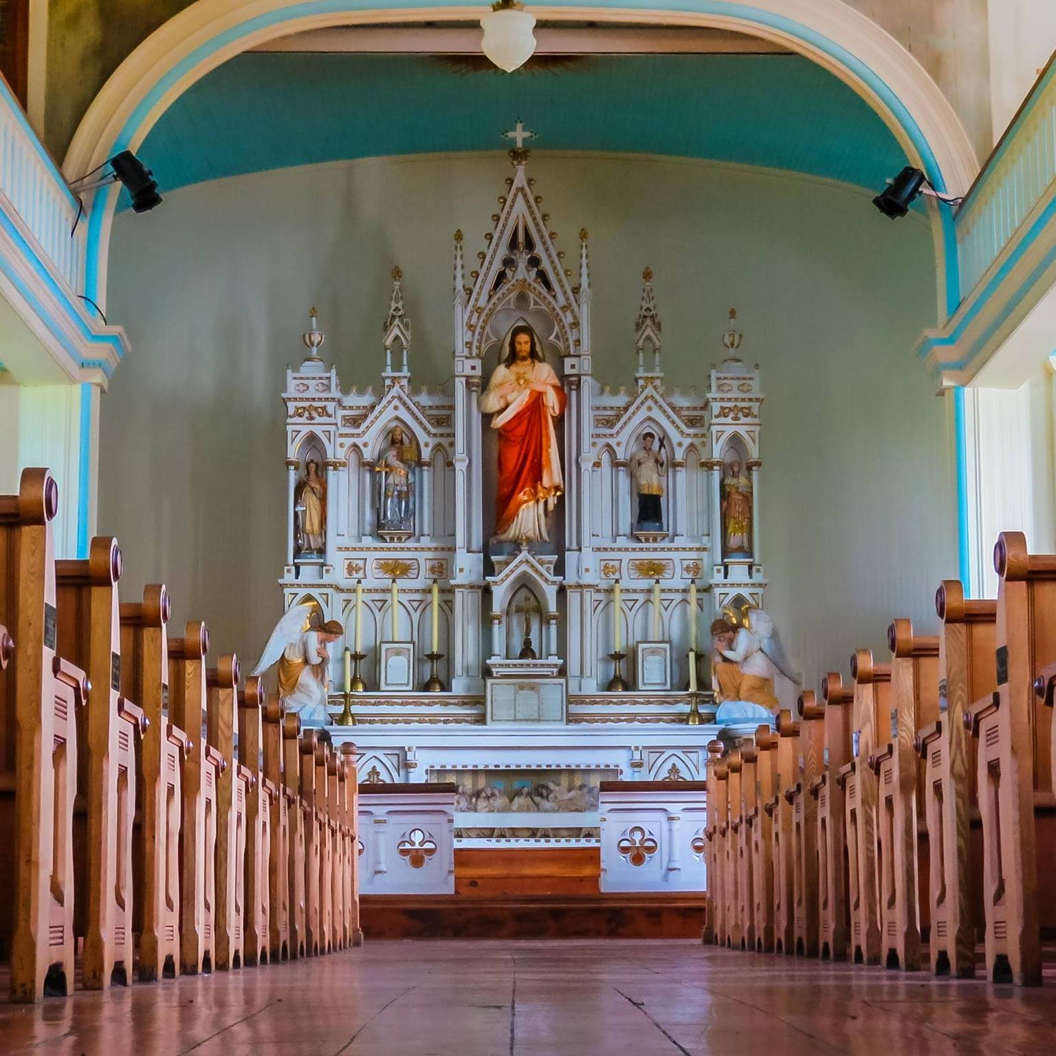 Barachois Historical Church / ExploreNB / Tourism New Brunswick